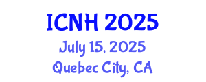 International Conference on Nursing and Healthcare (ICNH) July 15, 2025 - Quebec City, Canada