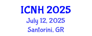 International Conference on Nursing and Healthcare (ICNH) July 12, 2025 - Santorini, Greece
