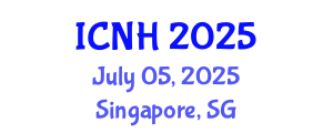 International Conference on Nursing and Healthcare (ICNH) July 05, 2025 - Singapore, Singapore