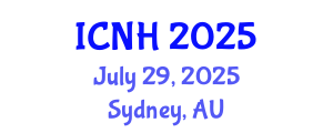 International Conference on Nursing and Healthcare (ICNH) July 29, 2025 - Sydney, Australia