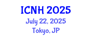 International Conference on Nursing and Healthcare (ICNH) July 22, 2025 - Tokyo, Japan