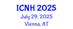 International Conference on Nursing and Healthcare (ICNH) July 29, 2025 - Vienna, Austria