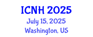 International Conference on Nursing and Healthcare (ICNH) July 15, 2025 - Washington, United States
