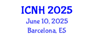 International Conference on Nursing and Healthcare (ICNH) June 10, 2025 - Barcelona, Spain
