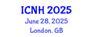 International Conference on Nursing and Healthcare (ICNH) June 28, 2025 - London, United Kingdom