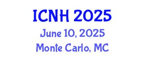 International Conference on Nursing and Healthcare (ICNH) June 10, 2025 - Monte Carlo, Monaco