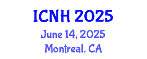 International Conference on Nursing and Healthcare (ICNH) June 14, 2025 - Montreal, Canada