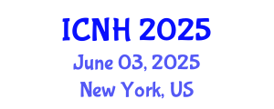 International Conference on Nursing and Healthcare (ICNH) June 03, 2025 - New York, United States