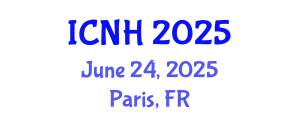 International Conference on Nursing and Healthcare (ICNH) June 24, 2025 - Paris, France