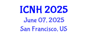 International Conference on Nursing and Healthcare (ICNH) June 07, 2025 - San Francisco, United States