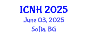 International Conference on Nursing and Healthcare (ICNH) June 03, 2025 - Sofia, Bulgaria