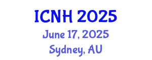 International Conference on Nursing and Healthcare (ICNH) June 17, 2025 - Sydney, Australia