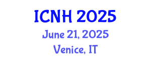 International Conference on Nursing and Healthcare (ICNH) June 21, 2025 - Venice, Italy