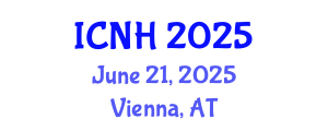 International Conference on Nursing and Healthcare (ICNH) June 21, 2025 - Vienna, Austria