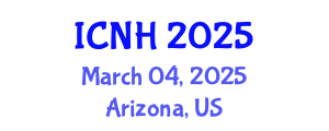 International Conference on Nursing and Healthcare (ICNH) March 04, 2025 - Arizona, United States
