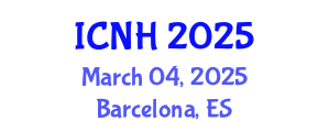 International Conference on Nursing and Healthcare (ICNH) March 04, 2025 - Barcelona, Spain