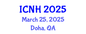 International Conference on Nursing and Healthcare (ICNH) March 25, 2025 - Doha, Qatar