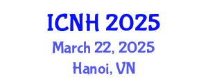 International Conference on Nursing and Healthcare (ICNH) March 22, 2025 - Hanoi, Vietnam
