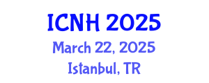International Conference on Nursing and Healthcare (ICNH) March 22, 2025 - Istanbul, Turkey