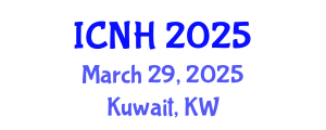 International Conference on Nursing and Healthcare (ICNH) March 29, 2025 - Kuwait, Kuwait