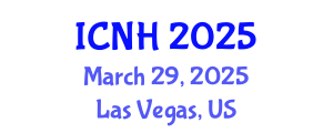 International Conference on Nursing and Healthcare (ICNH) March 29, 2025 - Las Vegas, United States