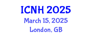 International Conference on Nursing and Healthcare (ICNH) March 15, 2025 - London, United Kingdom