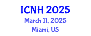 International Conference on Nursing and Healthcare (ICNH) March 11, 2025 - Miami, United States