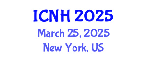 International Conference on Nursing and Healthcare (ICNH) March 25, 2025 - New York, United States