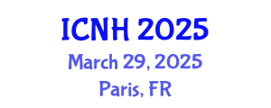 International Conference on Nursing and Healthcare (ICNH) March 29, 2025 - Paris, France