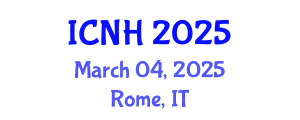 International Conference on Nursing and Healthcare (ICNH) March 04, 2025 - Rome, Italy