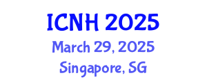 International Conference on Nursing and Healthcare (ICNH) March 29, 2025 - Singapore, Singapore