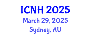 International Conference on Nursing and Healthcare (ICNH) March 29, 2025 - Sydney, Australia