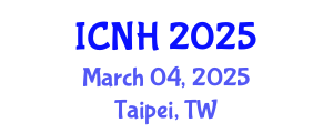 International Conference on Nursing and Healthcare (ICNH) March 04, 2025 - Taipei, Taiwan