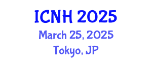 International Conference on Nursing and Healthcare (ICNH) March 25, 2025 - Tokyo, Japan