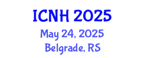 International Conference on Nursing and Healthcare (ICNH) May 24, 2025 - Belgrade, Serbia