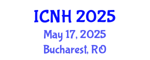 International Conference on Nursing and Healthcare (ICNH) May 17, 2025 - Bucharest, Romania