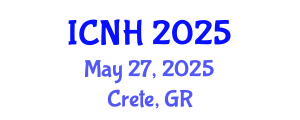International Conference on Nursing and Healthcare (ICNH) May 27, 2025 - Crete, Greece