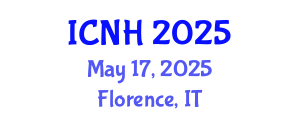 International Conference on Nursing and Healthcare (ICNH) May 17, 2025 - Florence, Italy