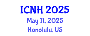 International Conference on Nursing and Healthcare (ICNH) May 11, 2025 - Honolulu, United States