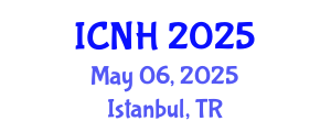 International Conference on Nursing and Healthcare (ICNH) May 06, 2025 - Istanbul, Turkey