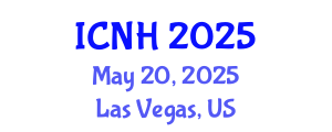 International Conference on Nursing and Healthcare (ICNH) May 20, 2025 - Las Vegas, United States