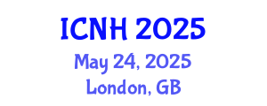 International Conference on Nursing and Healthcare (ICNH) May 24, 2025 - London, United Kingdom