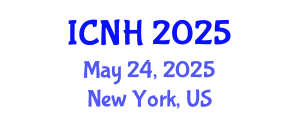 International Conference on Nursing and Healthcare (ICNH) May 24, 2025 - New York, United States