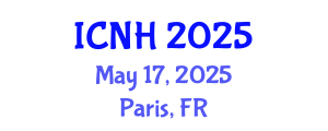International Conference on Nursing and Healthcare (ICNH) May 17, 2025 - Paris, France
