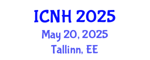 International Conference on Nursing and Healthcare (ICNH) May 20, 2025 - Tallinn, Estonia