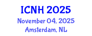 International Conference on Nursing and Healthcare (ICNH) November 04, 2025 - Amsterdam, Netherlands