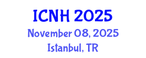 International Conference on Nursing and Healthcare (ICNH) November 08, 2025 - Istanbul, Turkey