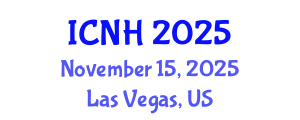 International Conference on Nursing and Healthcare (ICNH) November 15, 2025 - Las Vegas, United States