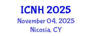International Conference on Nursing and Healthcare (ICNH) November 04, 2025 - Nicosia, Cyprus