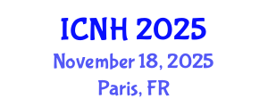 International Conference on Nursing and Healthcare (ICNH) November 18, 2025 - Paris, France